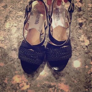 Michael Kors Black Sandals