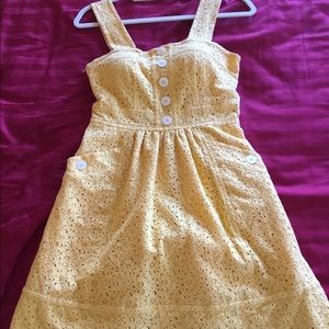 MARC by marc Jacobs beautiful yellow dress