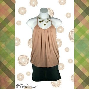 🔊📢🔊SALE🔊📢🔊Sassy & Classy Razorback Light Top