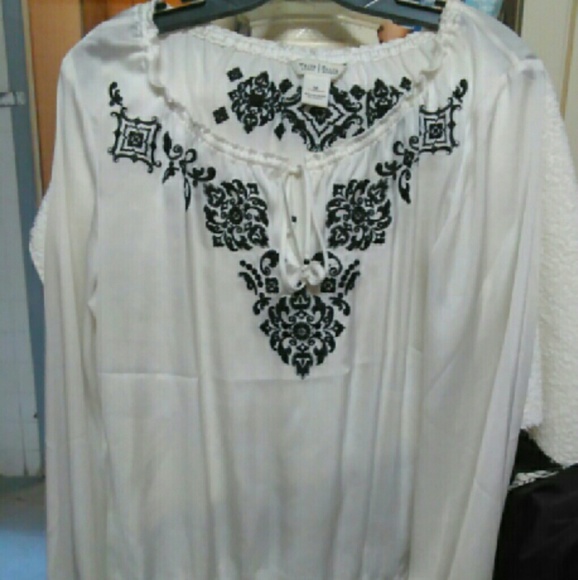 Last chance will be donated fri WHBM blouse
