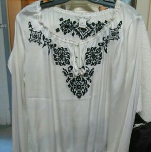 Last chance will be donated fri WHBM blouse