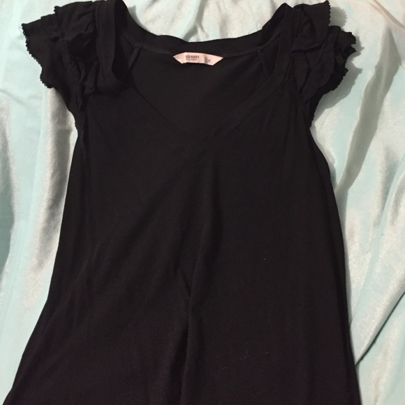 Old navy medium black tshirt