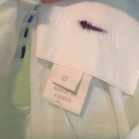 Gauzy J Crew Collection maxi dress size 0 - Picture 2 of 3