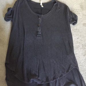 Free people Henley top