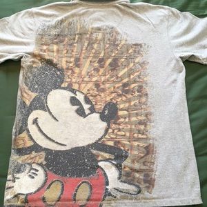 Vintage Mickey Mouse Polo Golf Shirt Size L