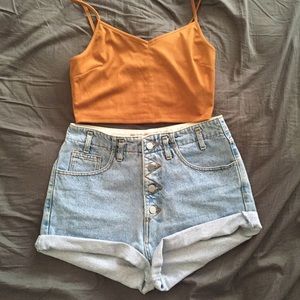 Vintage Cutoffs
