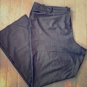 Worthington Size 20 dress pants. Jean color.