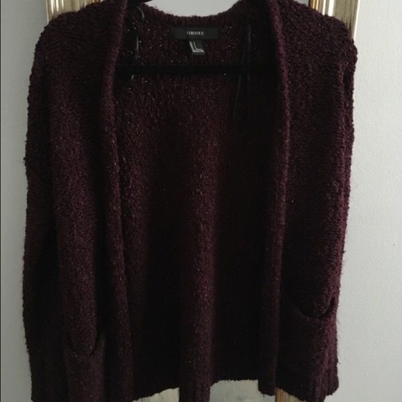 long cardigan