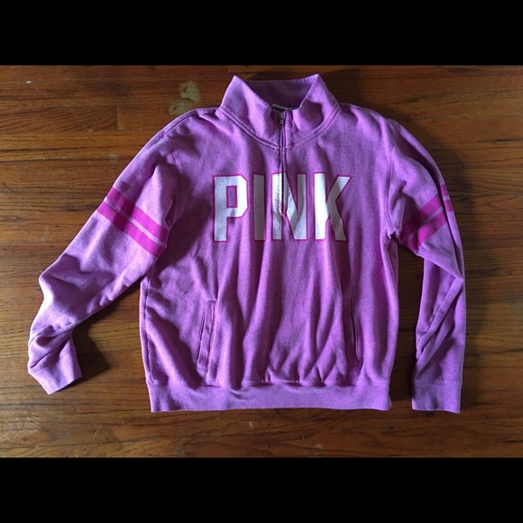 Pink Half-zip
