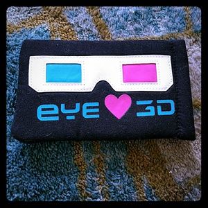 Glasses Case - Eye <3 3D