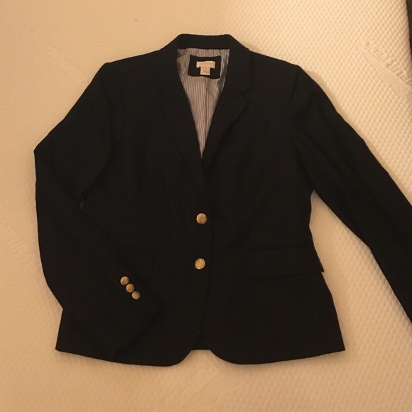 Black schoolboy blazer