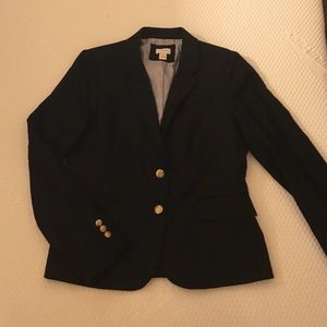 Black schoolboy blazer