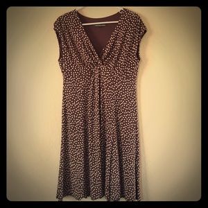 Cute polka dot dress. Jones New York (Jones Wear)