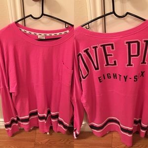 Victoria's Secret crew neck sweater