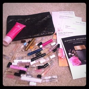 High End Perfume Sample Bundle
