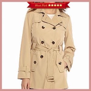 🎉HP🎉Calvin Klein Trench Coat