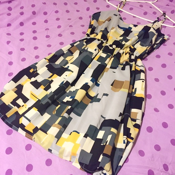 SheIn Dresses & Skirts - 🔸FINAL PRICE🔸Spaghetti Strap Print Dress