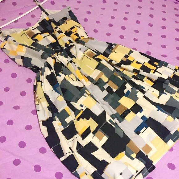 🔸FINAL PRICE🔸Spaghetti Strap Print Dress - Picture 2 of 4