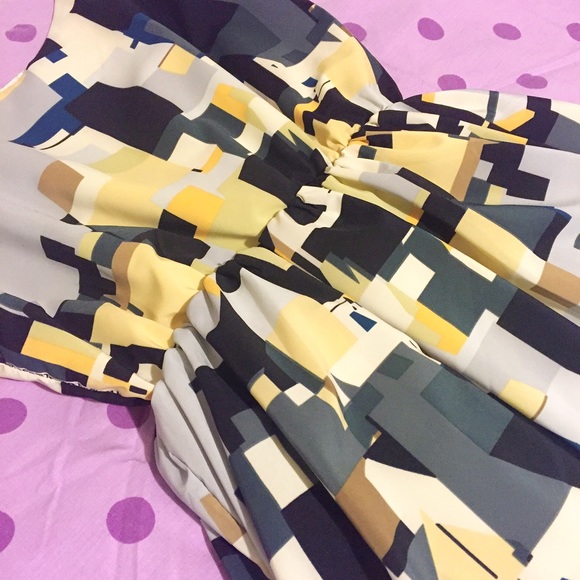 🔸FINAL PRICE🔸Spaghetti Strap Print Dress - Picture 3 of 4