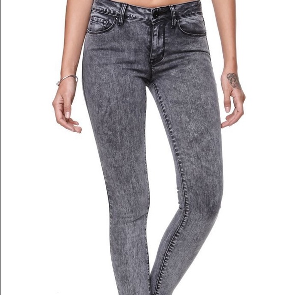 gray acid wash jeans pacsun