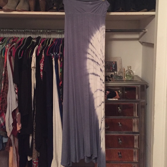 Tie dye maxi dress or skirt