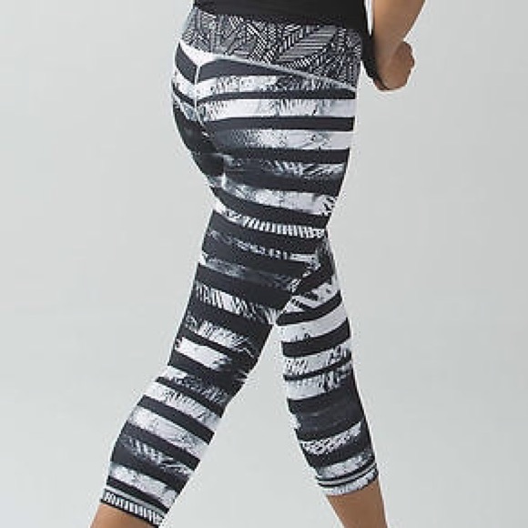 🍋 Final Drop! Lululemon Wunder Under Crops