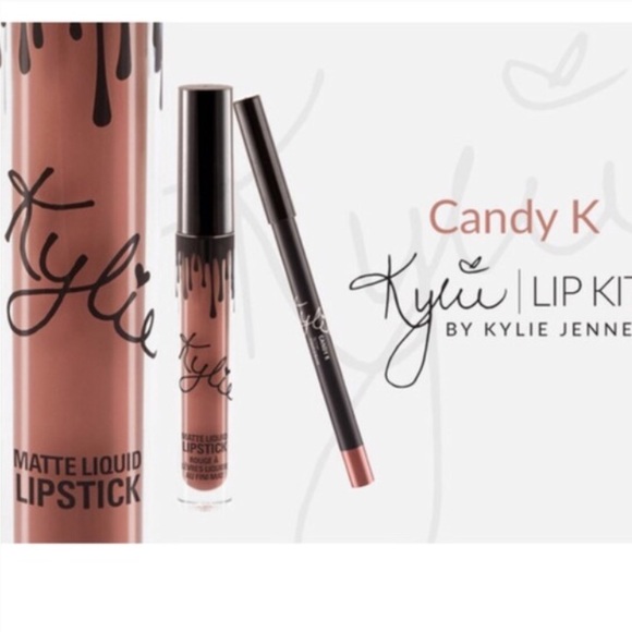 Candy K Kylie Jenner lip kit