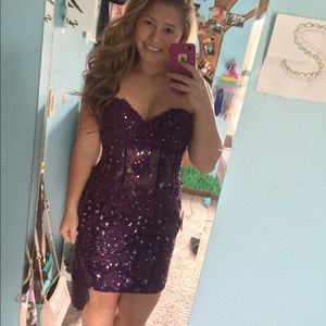 Homecoming dress