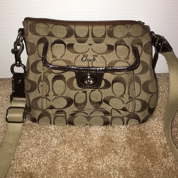 Coach crossbody purse!