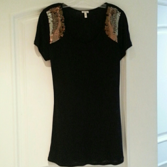 Sequined tshirt - Picture 1 of 3
