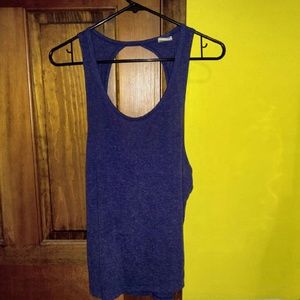 VS PINK OPEN BACK TANK