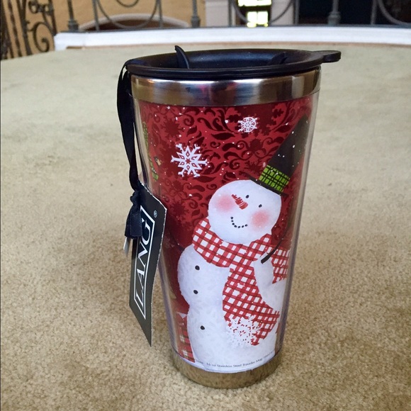 Brand new coffee travel mug