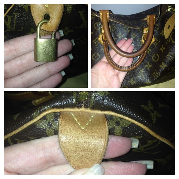 Louis Vuitton Speedy 30 - Picture 3 of 3