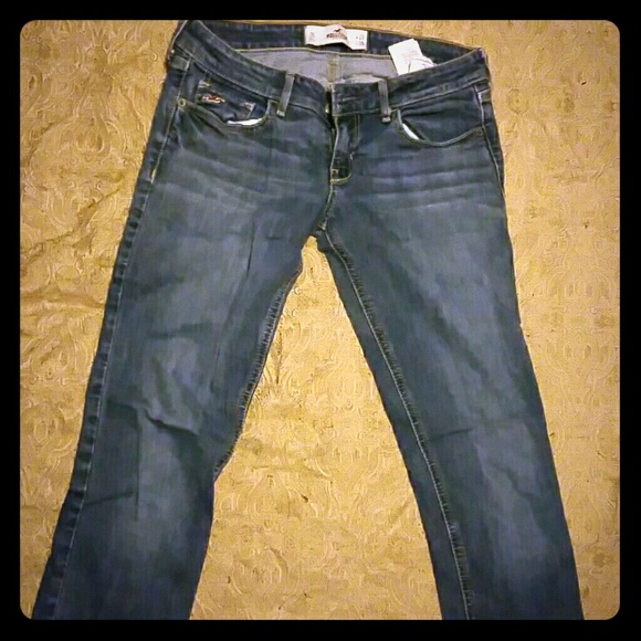 Sold on mercari. Hollister jeans - Picture 1 of 3