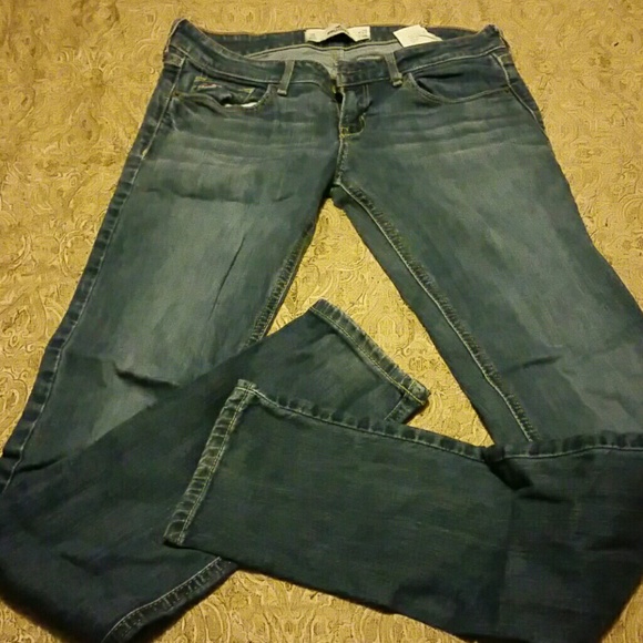 Sold on mercari. Hollister jeans - Picture 2 of 3