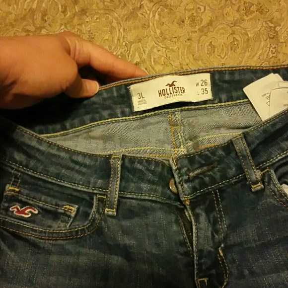 Sold on mercari. Hollister jeans - Picture 3 of 3