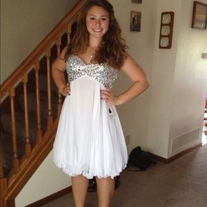 Homecoming dress