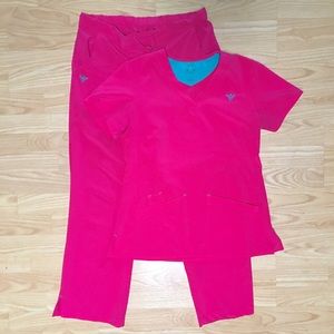 🔴SOLD🔴Med Couture Scrubs set