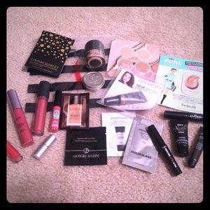 High End Makeup Sample Bundle