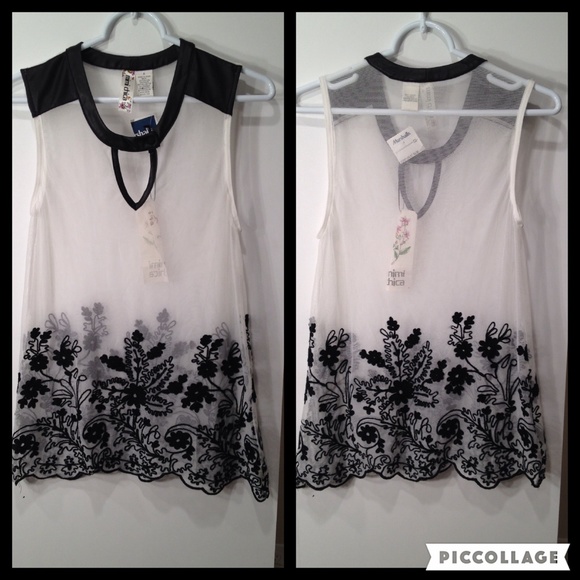 Mimi Chica tank size small