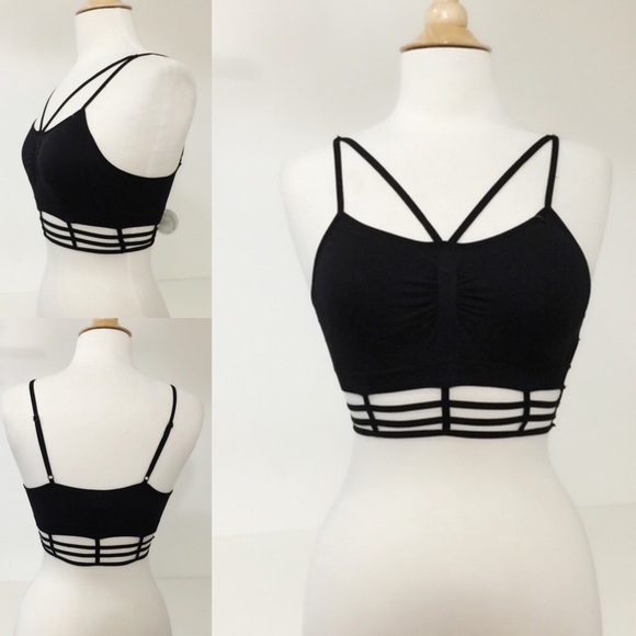 SOLD OUT || HP || 5⭐️rated Caged Bralette - Picture 2 of 4