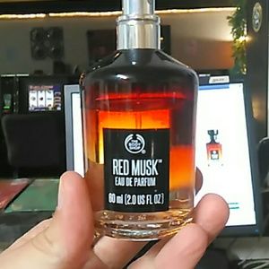 The body shop red musk edp 2 oz