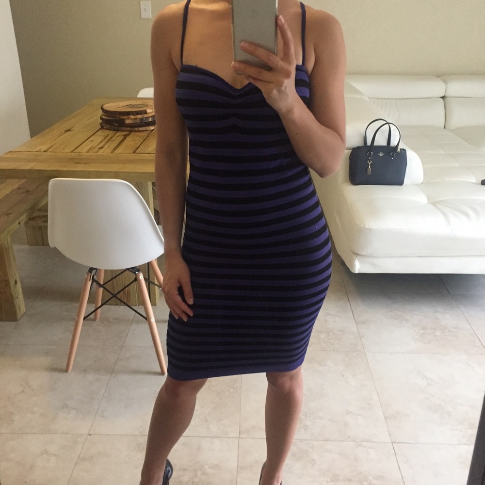 Bebe midi dress