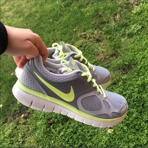Nike running shoes