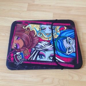 monster high laptop case
