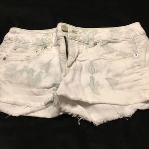 American Eagle Shortie Shorts Size 4