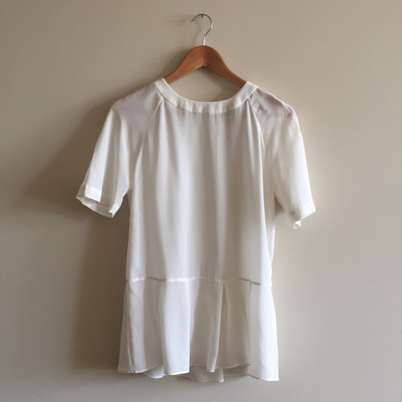Trina Turk Silk Blouse