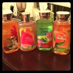 Bath & body works shower gel