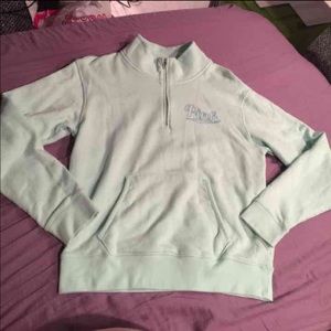 PINK Mint 1/4 Zip