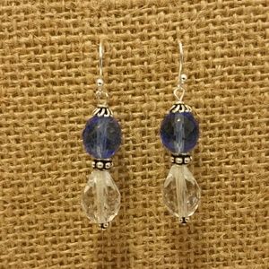 Empire Blue Earrings
